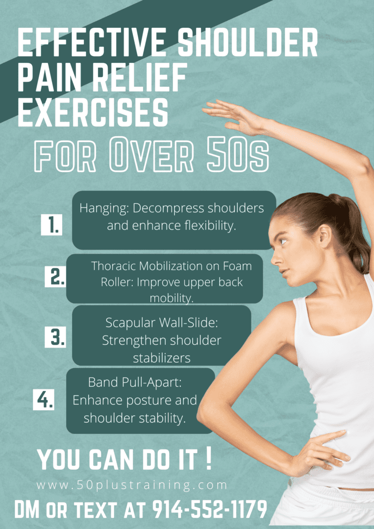 Effective Exercises for Shoulder Pain Relief: Tips for Over 50s