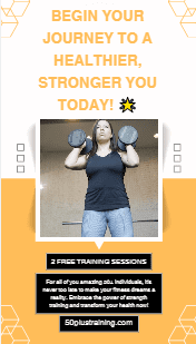 Start Your Strength Training Journey to a Healthier, Stronger You! 🌟