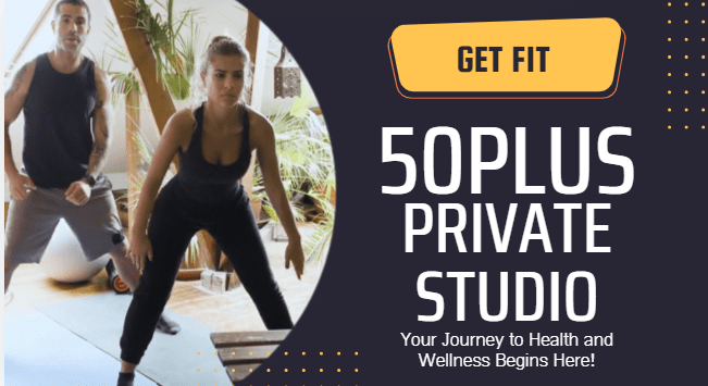 Get Fit at 50Plus Private Studio: Start Your Health Journey Here!