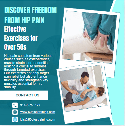 Discover Freedom from Hip Pain: Effective Exercises for Over 50s