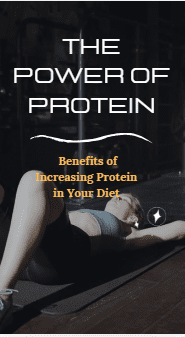 The Power of Protein: Benefits of Increasing Protein in Your Diet