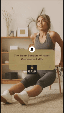 The Sleep Benefits of Whey Protein and Milk