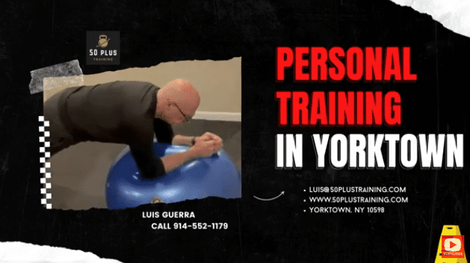 Discover the Benefits of Personal Training in Yorktown with 50PlusTraining