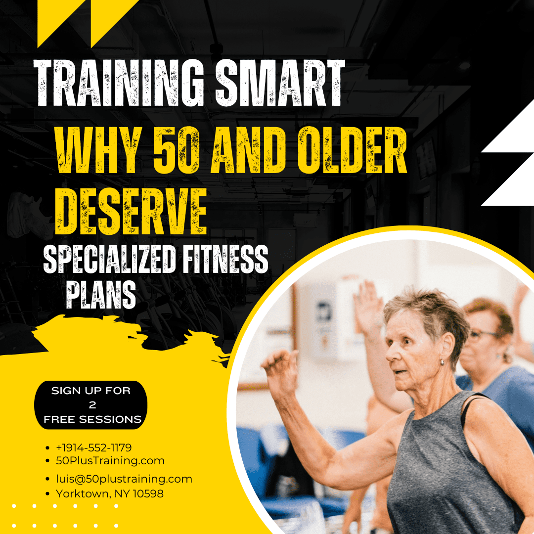 Training Smart: Why 50 and Older Deserve Specialized Fitness Plans