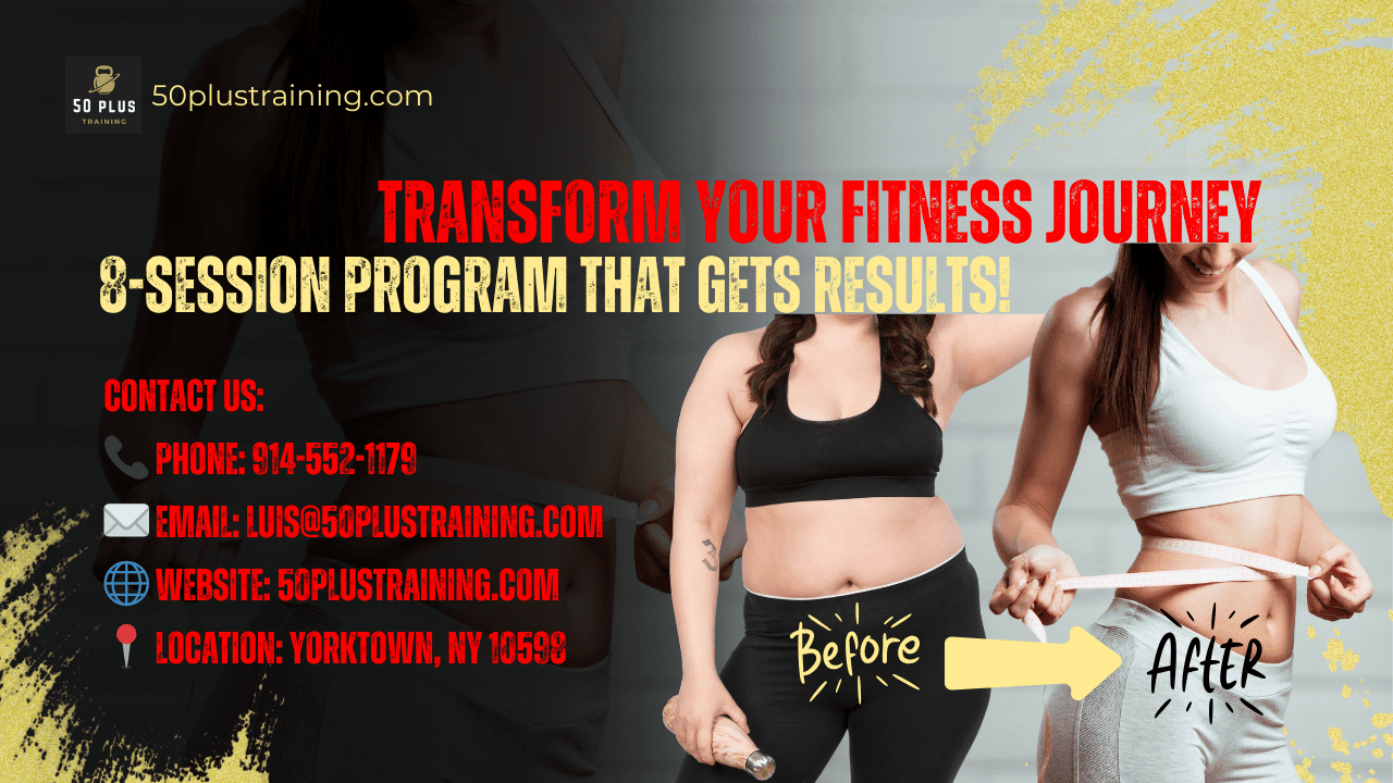 Transform Your Fitness Journey: Personalized Training Programs at 50PlusTraining