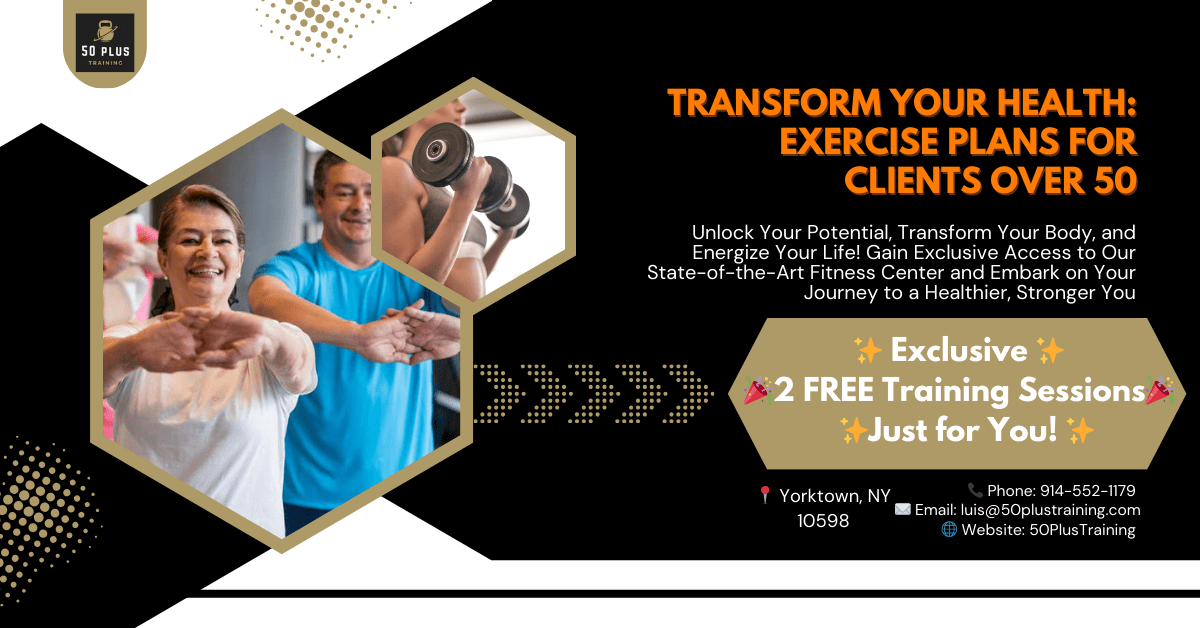 Transform Your Health: Exercise Plans for Clients Over 50