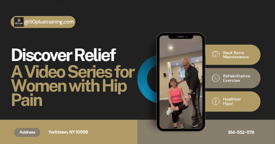 Discover Relief: A Video Series for Women with Hip Pain