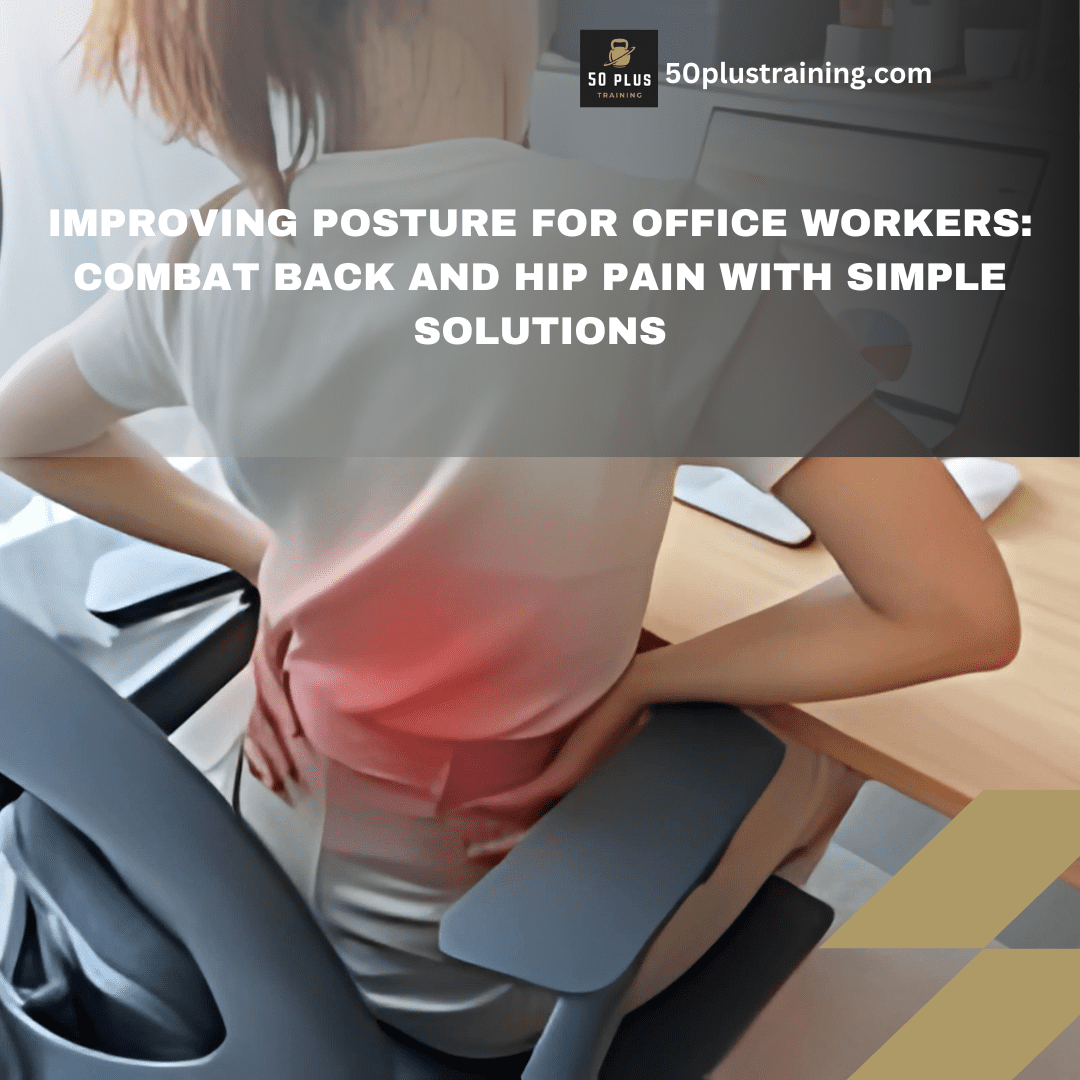 Improving Posture for Office Workers: Combat Back and Hip Pain with Simple Solutions