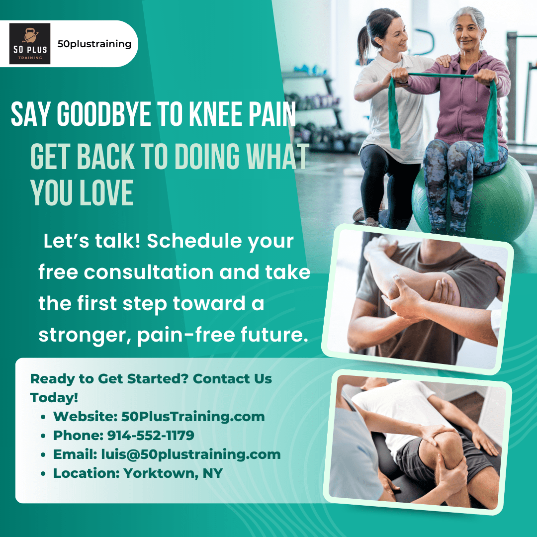 Struggling with Knee Pain? Here’s How You Can Overcome It and Enjoy Life Again