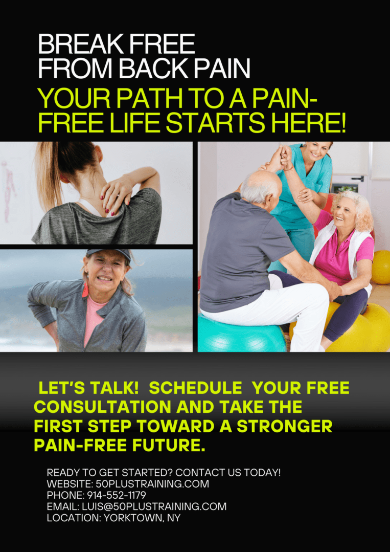 Break Free from Back Pain: Your Path to a Pain-Free Life Starts Here!