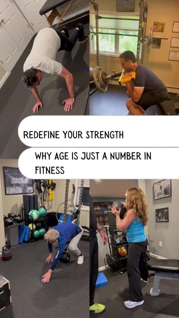 Redefine Your Strength: Why Age is Just a Number in Fitness