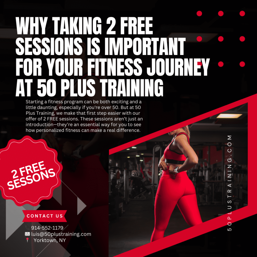 2 FREE sessions