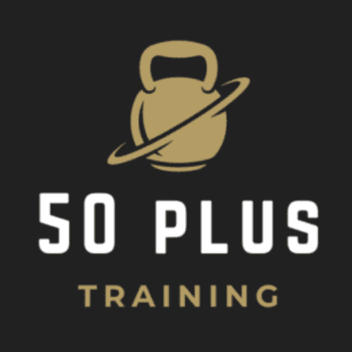 50 plus logo