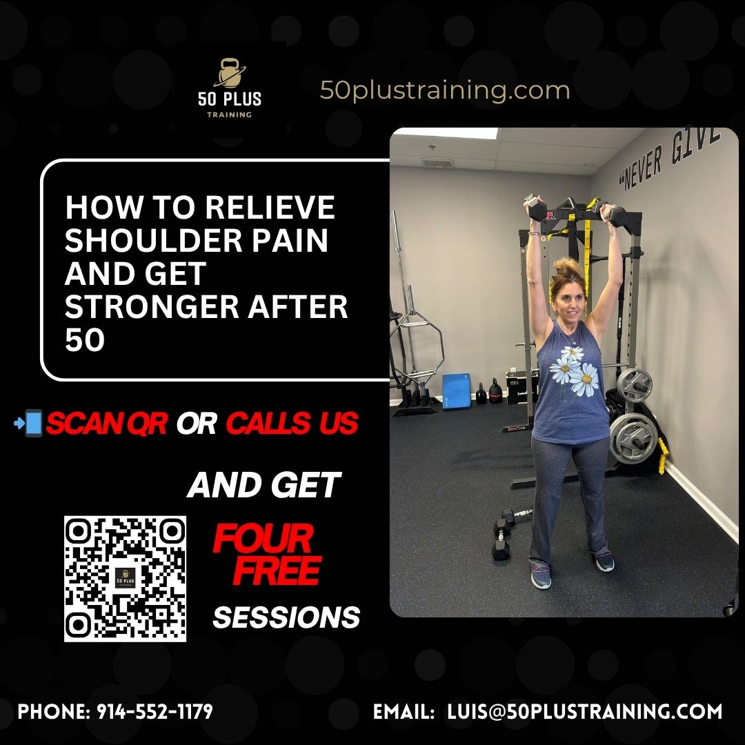How to Relieve Shoulder Pain and Get Stronger After 50