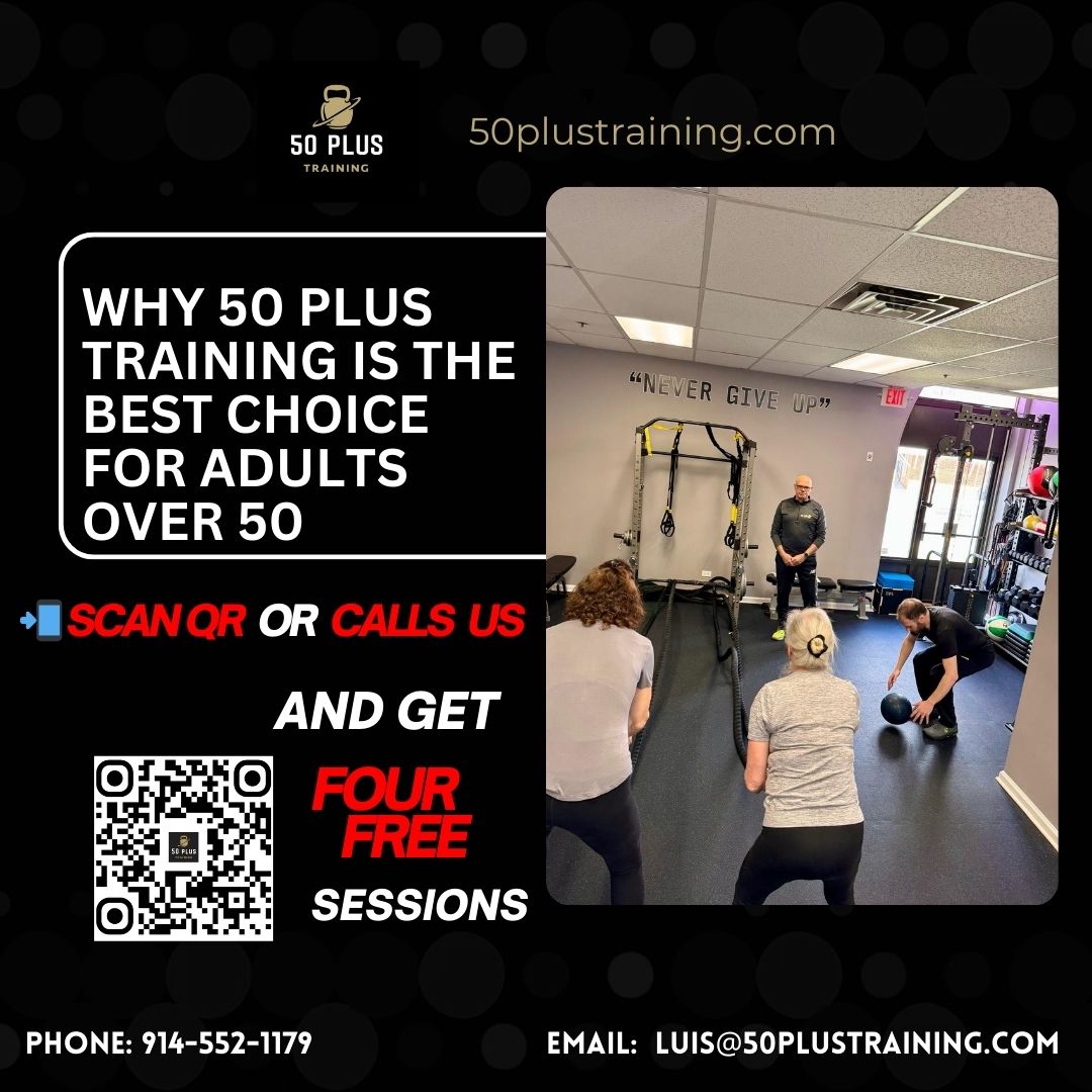 Why 50 Plus Training Is the Best Choice for Adults Over 50