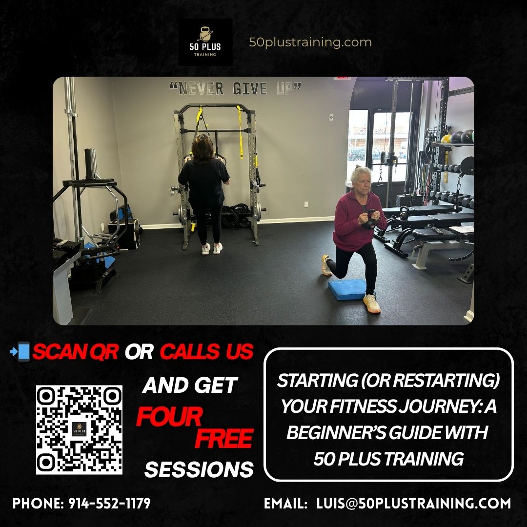 Starting (or Restarting) Your Fitness Journey: A Beginner’s Guide with 50 Plus Training