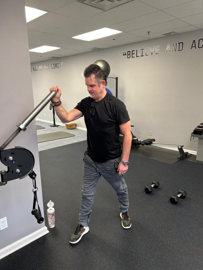 Program 50 plus training