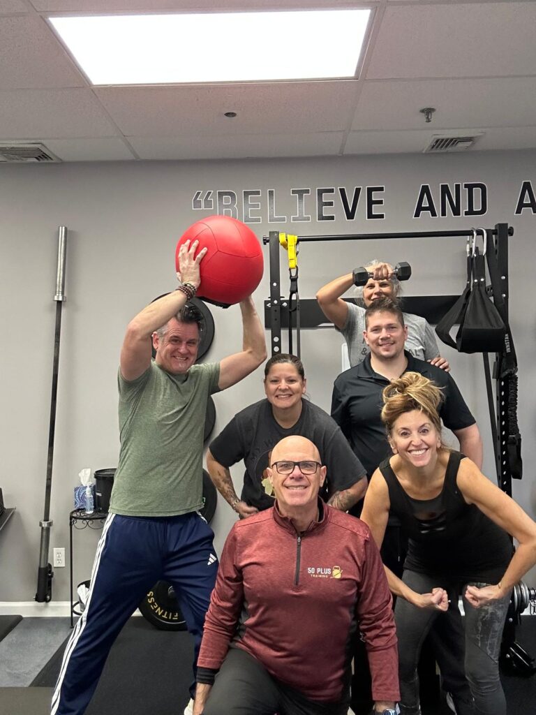 main 50 plus training