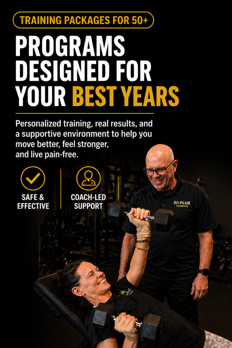 Programs - Our Programs Information - 50 Plus Training