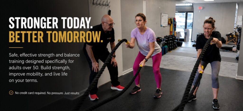 Strength Training for Adults Over 50 in Yorktown Heights